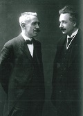 Paul Langevin and Albert Einstein